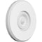 Ekena Millwork Standard Grayson Bullseye Rosette with Beveled Edge, 7"W x 7"H x 3/4"P ROSP070X070X075GRY03 - alternate 1